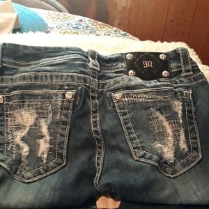 Original Miss Me jeans very nice condition Barely